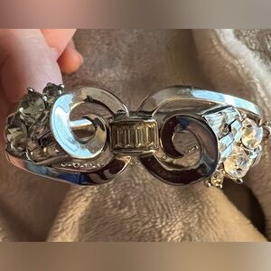 Trifari Vintage 1950’s Elegant Silver Women's Bracelet